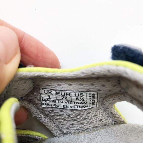 Goex BS Kraze sandal VGUC size 5 - Picture 7 of 7